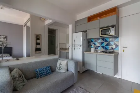 Apartamento com 1 Quarto à venda, 35m² no Jardim Paulista, São Paulo