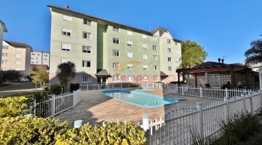 Apartamento com 2 Quartos para alugar, 63m² no Industrial, Novo Hamburgo