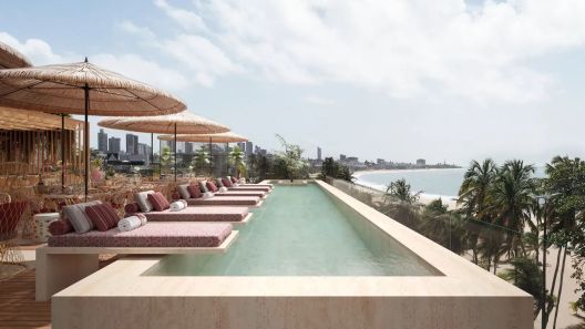 Apartamento com 1 Quarto à venda, 23m² no Cabo Branco, João Pessoa