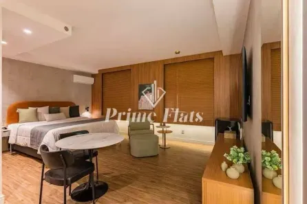 Flat com 1 Quarto à venda, 30m² no Vila Olímpia, São Paulo