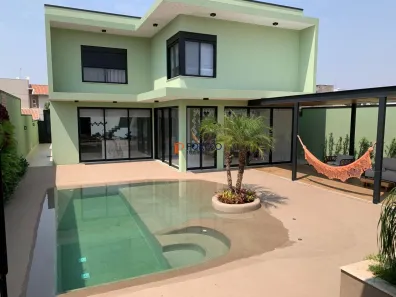 Casa de Condomínio com 3 Quartos à venda, 450m² no Parque Brasil 500, Paulínia