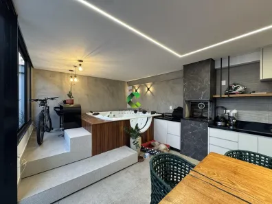 Apartamento com 2 Quartos à venda, 140m² no Europa, Contagem