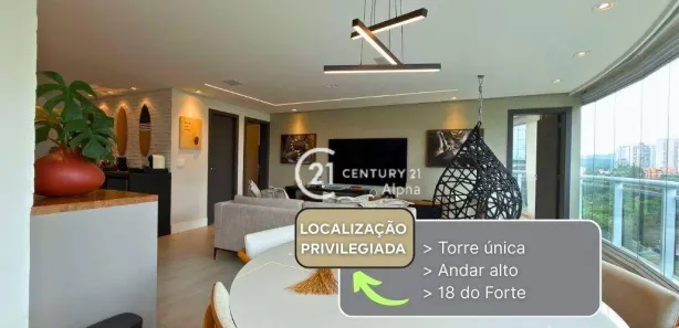 Apartamento com 2 Quartos à venda, 88m² no Dezoito do Forte Empresarial/Alphaville., Barueri