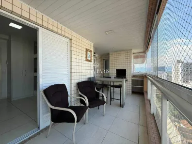Apartamento com 2 Quartos à venda, 100m² no Guilhermina, Praia Grande