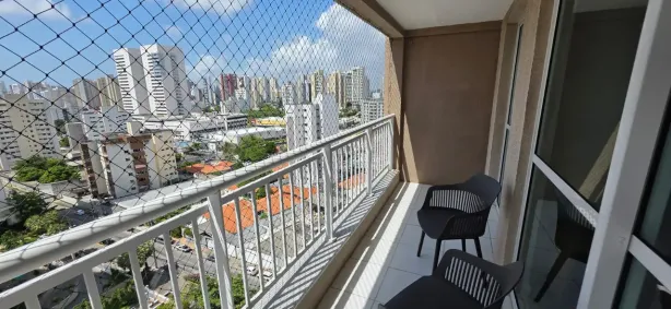 Apartamento com 2 Quartos para alugar, 55m² no Papicu, Fortaleza