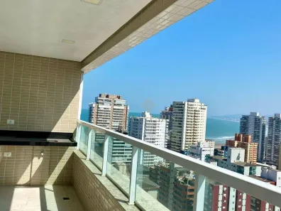 Apartamento com 3 Quartos à venda, 112m² no Canto do Forte, Praia Grande