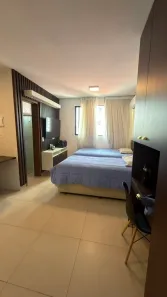 Flat com 1 Quarto para alugar, 24m² no Aeroclube, João Pessoa