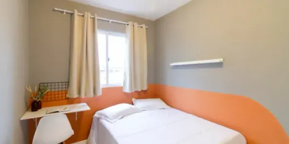 Apartamento com 1 Quarto para alugar, 10m² no Barreiros, São José