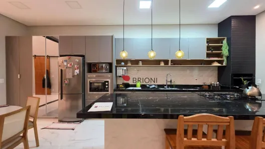 Casa de Condomínio com 3 Quartos à venda, 152m² no Real Sul, Ribeirão Preto