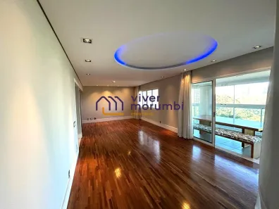 Apartamento com 4 Quartos para alugar, 207m² no Jardim Morumbi, São Paulo