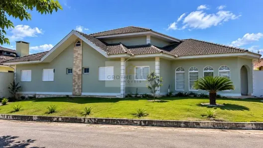 Casa de Condomínio com 4 Quartos à venda, 442m² no Condomínio Terras de Sant'Anna, Jacareí