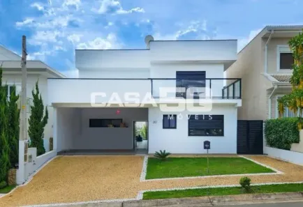 Casa de Condomínio com 4 Quartos à venda, 338m² no Swiss Park, Campinas