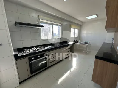 Apartamento com 3 Quartos para alugar, 171m² no Santo Amaro, São Paulo