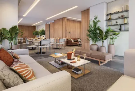 Apartamento com 2 Quartos à venda, 41m² no Perdizes, São Paulo