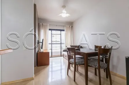 Flat com 1 Quarto à venda, 35m² no Jardim Paulista, São Paulo
