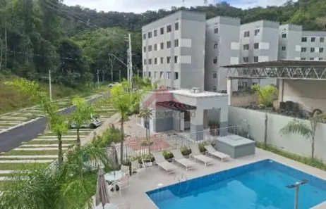 Apartamento com 2 Quartos para alugar, 51m² no Várzea das Moças, São Gonçalo