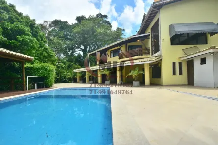 Casa de Condomínio com 4 Quartos à venda, 700m² no Portão, Lauro de Freitas