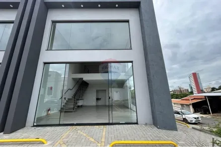 Sala Comercial para alugar, 106m² no Jardim São Paulo, Americana