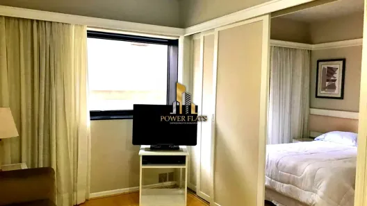 Flat com 1 Quarto para alugar, 30m² no Jardim Paulista, São Paulo