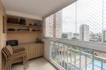 Apartamento com 3 Quartos à venda, 91m² no Vila Campestre, São Paulo