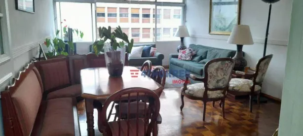 Apartamento com 3 Quartos à venda, 130m² no Higienópolis, São Paulo