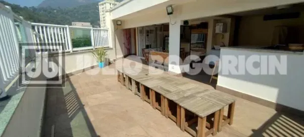 Cobertura com 4 Quartos à venda, 190m² no Rio Comprido, Rio de Janeiro