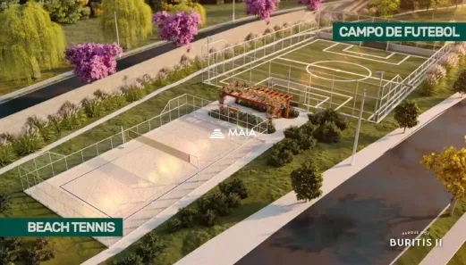 Lote/Terreno à venda, 200m² no Parque dos Buritis, Uberaba