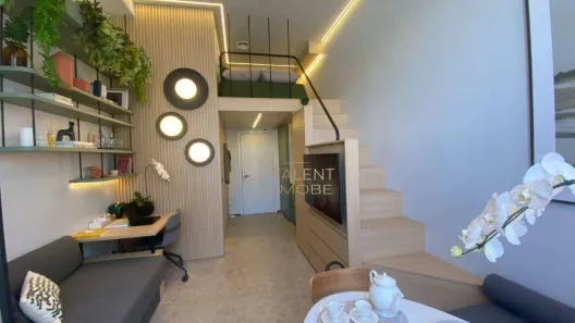 Apartamento com 1 Quarto à venda, 24m² no Vila Mariana, São Paulo