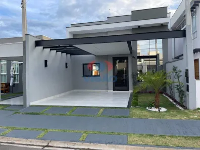 Casa de Condomínio com 3 Quartos à venda, 108m² no Jardins do Império, Indaiatuba