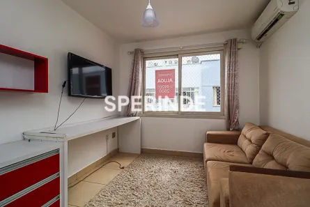 Apartamento com 1 Quarto para alugar, 44m² no Passo da Areia, Porto Alegre