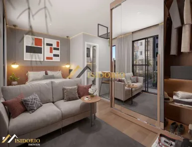 Apartamento com 1 Quarto à venda, 26m² no Novo Mundo, Curitiba