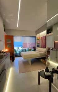 Apartamento com 1 Quarto à venda, 23m² no Consolação, São Paulo