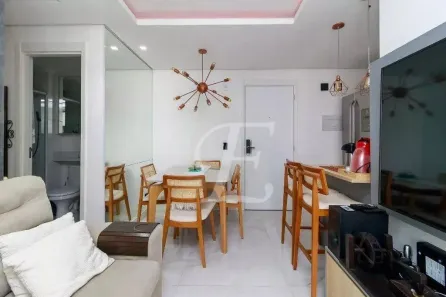 Apartamento com 2 Quartos à venda, 42m² no Santo Amaro, São Paulo
