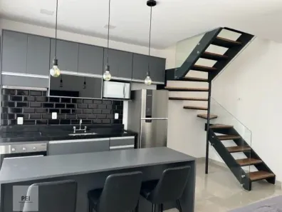 Cobertura com 1 Quarto para alugar, 80m² no Vila Olímpia, São Paulo