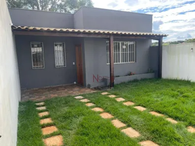 Casa com 2 Quartos à venda, 70m² no Vale dos Araçás, Mateus Leme
