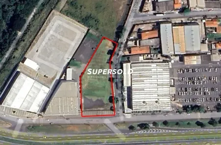 Lote/Terreno à venda, 3457m² no Chácara Monte Alegre, Sumaré