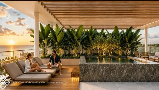 Apartamento com 1 Quarto à venda, 29m² no , Maragogi