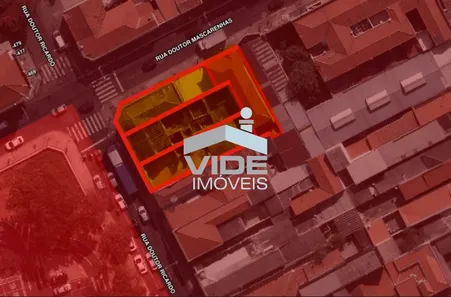 Lote/Terreno à venda, 700m² no Centro, Campinas