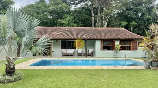 Casa de Condomínio com 3 Quartos à venda, 400m² no Boracéia, São Sebastião
