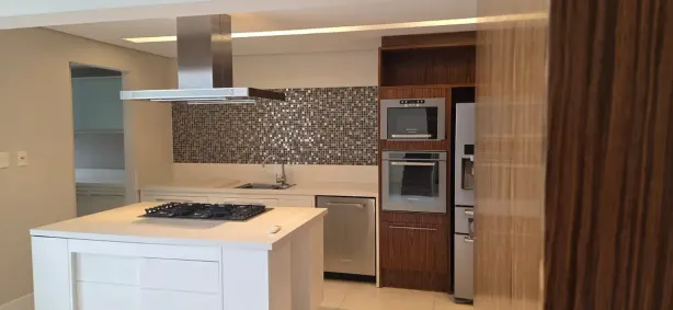 Apartamento com 3 Quartos para alugar, 168m² no Campo Belo, São Paulo
