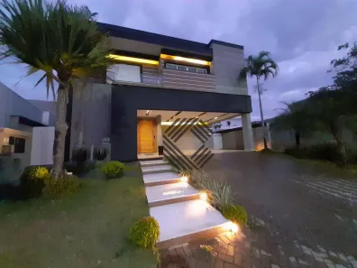 Casa de Condomínio com 6 Quartos à venda, 396m² no Alphaville Nova Esplanada, Votorantim
