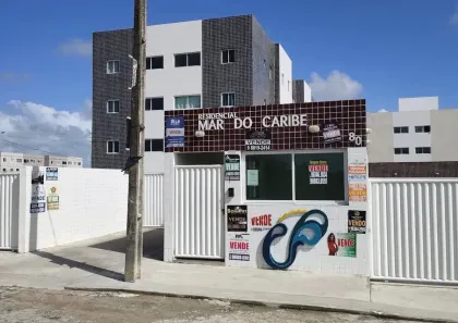 Apartamento com 2 Quartos à venda, 40m² no Paratibe, João Pessoa