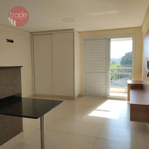 Apartamento com 1 Quarto para alugar, 35m² no Jardim Nova Aliança Sul, Ribeirão Preto