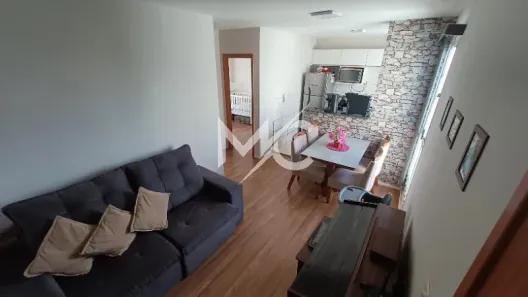 Apartamento com 2 Quartos para alugar, 42m² no Jardim Nova Michigan, São José dos Campos