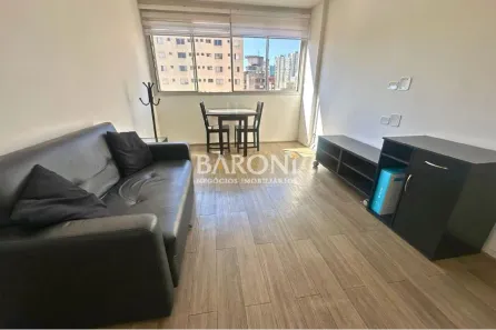 Apartamento com 1 Quarto à venda, 54m² no Indianópolis, São Paulo