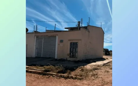 Casa com 1 Quarto à venda, 54m² no Luzimangues, Porto Nacional