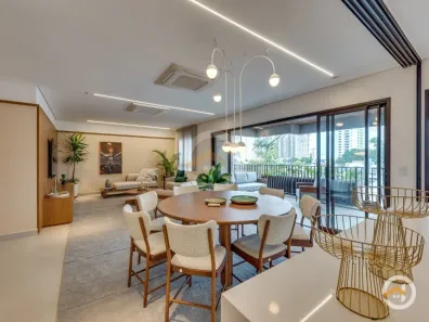 Apartamento com 4 Quartos à venda, 204m² no Setor Marista, Goiânia