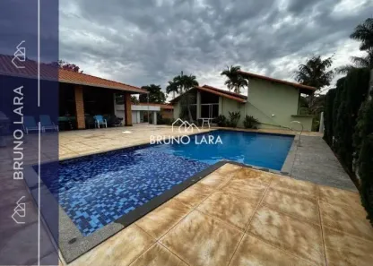 Casa de Condomínio com 5 Quartos à venda, 300m² no Condomínio Fazenda Solar, Igarapé