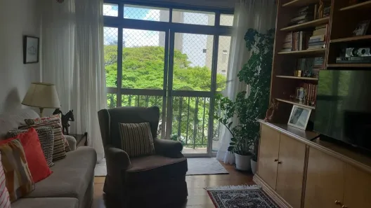 Apartamento com 3 Quartos à venda, 135m² no Santo Amaro, São Paulo