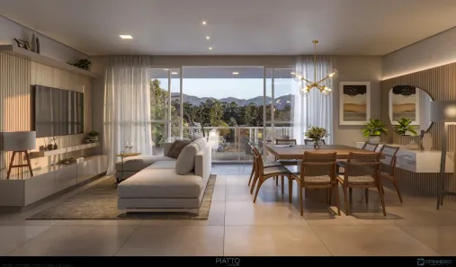 Apartamento com 3 Quartos à venda, 158m² no Cacupé, Florianópolis